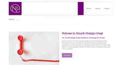 Desktop Screenshot of newarkstrategygroup.com